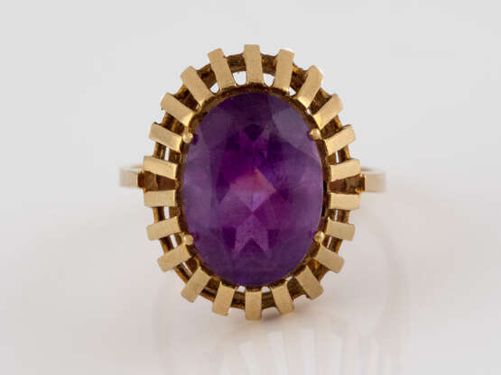 AMETHYST-RING - фото 2