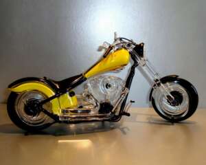 Model moto Harley Davidson