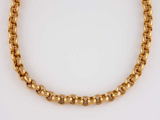 GOLD-COLLIER - photo 1