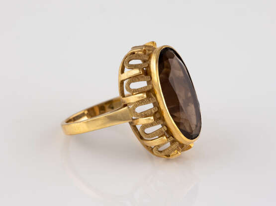 RAUCHQUARZ-RING - photo 2