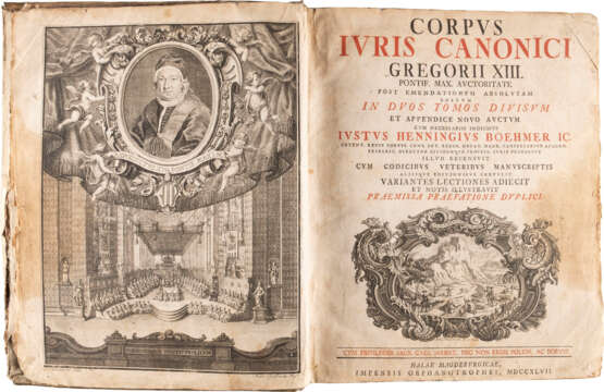 CORPUS IURIS CANONICI GREGORII XIII (....) - Foto 2