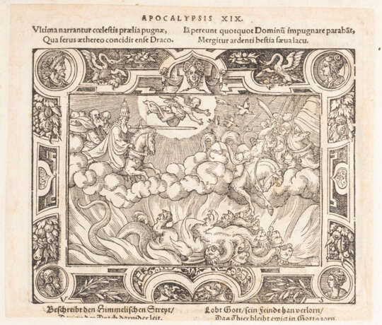 'BIBLISCHE FIGUREN DESS NEUWEN TESTAMENTES GAR KÜNSTLICH GERISSEN (....)' (1562) - фото 1