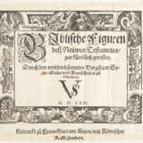 'BIBLISCHE FIGUREN DESS NEUWEN TESTAMENTES GAR KÜNSTLICH GERISSEN (....)' (1562) - фото 2