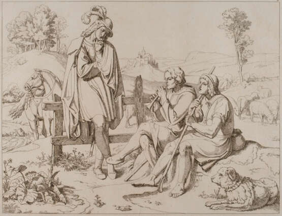'BILDER ZU TIECKS GENOVEFA' (1855) - Foto 2