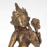 Absara-Tänzerin - Messingfigur. - photo 2