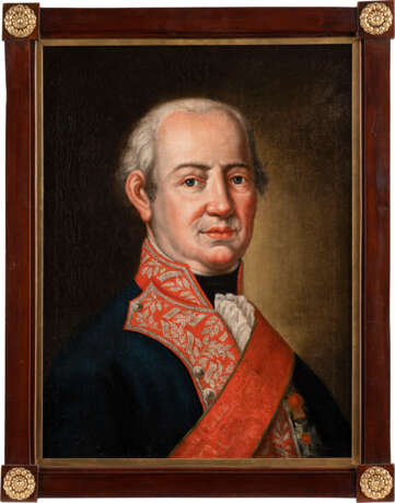 BILDNIS MAXIMILIANS I. JOSEPH, DES KÖNIGS VON BAYERN SEIT 1806 - фото 1