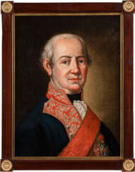 BILDNIS MAXIMILIANS I. JOSEPH, DES KÖNIGS VON BAYERN SEIT 1806