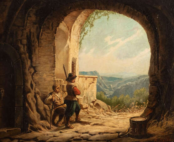 Zwei Wachen (1860) - Foto 1