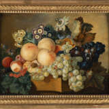 Stilleben mit Obst und Blumen (1829) - Foto 2