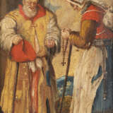 Gemäldepaar: Bettler (nach den Stichen von Jacques Callot, 1592-1635) - Foto 1
