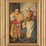 Gemäldepaar: Bettler (nach den Stichen von Jacques Callot, 1592-1635) - photo 2