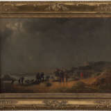 Küstenlandschaft bei Sturm, Katwijk (1848) - фото 2