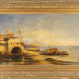 Orientalische Küstenlandschaft (1855) - фото 2