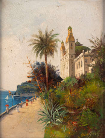 Blick auf die Promenade und Casino de Monte-Carlo (1907) - Foto 1