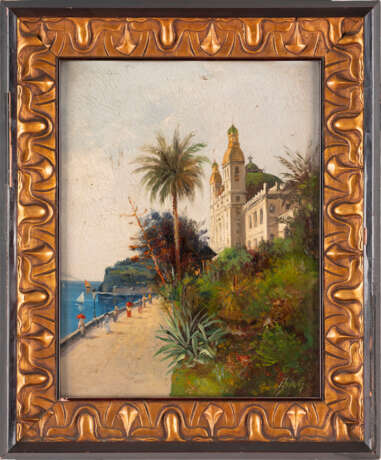 Blick auf die Promenade und Casino de Monte-Carlo (1907) - Foto 2