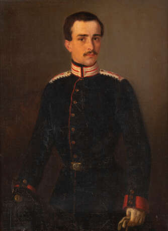 Bildnis eines jungen Mannes in der uniform des Kaiser Alexander Garde-Grenadier-Regimments Nr. 1 - photo 1