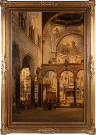 Großer Kircheninterieur - photo 2