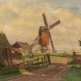 Landschaft mit Mühle in Holland (1890) - photo 2