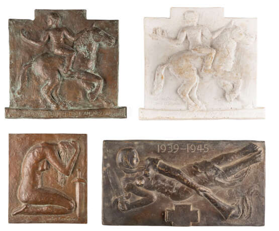 Sammlung von vier Reliefs - фото 1