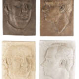 Sammlung von neun Reliefs mit Portraits - photo 1