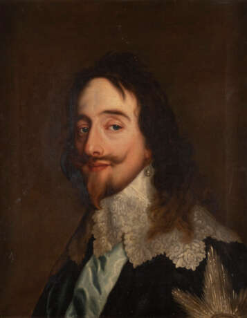 BRUSTBILDNIS CHARLES I (1600-1649) - фото 1