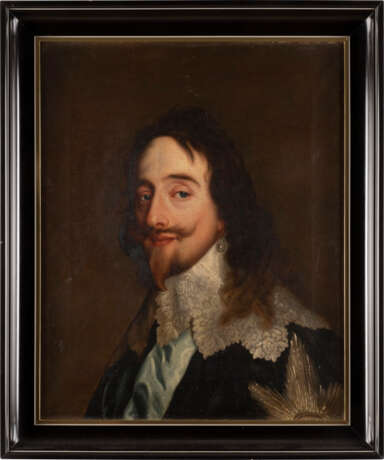 BRUSTBILDNIS CHARLES I (1600-1649) - Foto 2