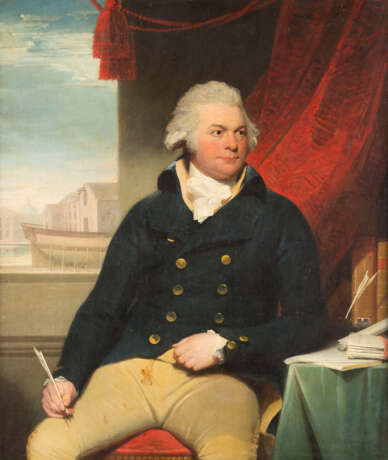 PORTRAIT DES GENTLEMANS WILLIAM LAYMAN (1768-1826) - photo 1