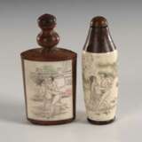 2 erotische Snuffbottles. - photo 1