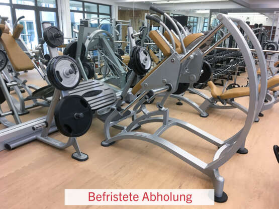 PANATTA SPORT - FITNESSGERÄT 'FREE WEIGHT POWER SQUAT' - Foto 1