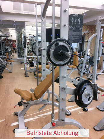 PANATTA SPORT - FITNESSGERÄT 'FREE WEIGHT FULLY ADJUSTABLE FREE BENCH' MIT 'SMITH MACHINE X-PRESSION' - Foto 1