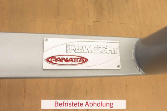 PANATTA SPORT - FITNESSGERÄT 'FREE WEIGHT FULLY ADJUSTABLE FREE BENCH' MIT 'SMITH MACHINE X-PRESSION' - Foto 2