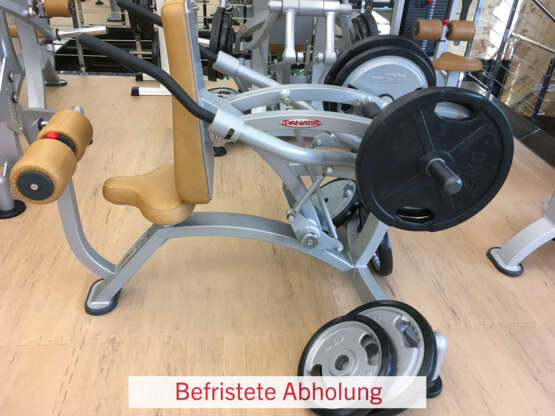 PANATTA SPORT - FITNESSGERÄT 'DIPS PRESS FREE WEIGHT H-P' - photo 1