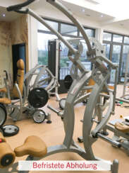 PANATTA SPORT - FITNESSGERÄT 'LAT MACHINE CONVERGENT FREE WEIGHT H-P'