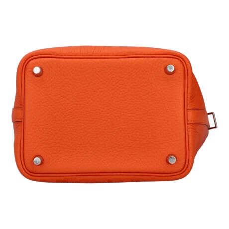 HERMÈS Handtasche "PICOTIN 18 - ORANGE POPPY", Koll. 2021/2022. - photo 5