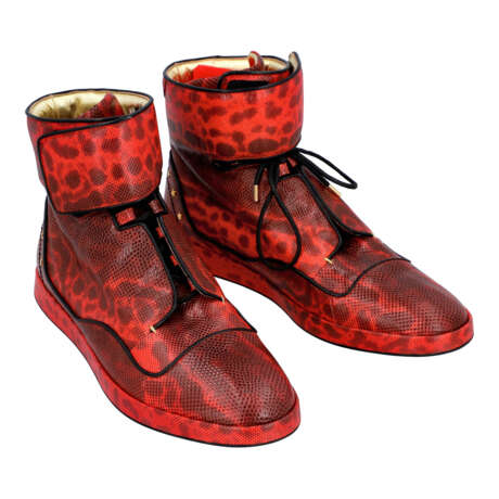 MICHAEL SCHUMACHER x MSONE NAVYBOOT Sneakers, Gr. 45. - Foto 4