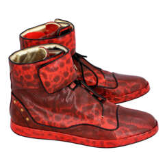 MICHAEL SCHUMACHER x MSONE NAVYBOOT Sneakers, Gr. 45.