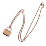 HERMÈS Halskette "AMULETTES CONSTANCE PENDANT" . - Foto 3