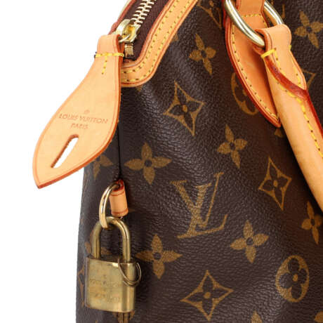 LOUIS VUITTON Handtasche "LOCK IT", Koll. 2006. - photo 8