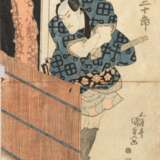 Utagawa Kunisada: Samurai hinter einem - Foto 1
