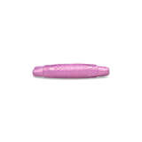 A MATTE PINK PYTHON CLUTCH WITH PINK CRYSTAL CLASP - photo 4
