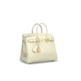 A CRAIE TOGO LEATHER BIRKIN 25 WITH ROSE GOLD HARDWARE - Foto 2