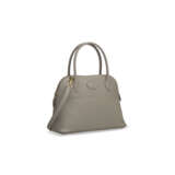 A GRIS ASPHALTE EPSOM LEATHER BOLIDE 27 WITH GOLD HARDWARE - Foto 2