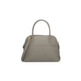 A GRIS ASPHALTE EPSOM LEATHER BOLIDE 27 WITH GOLD HARDWARE - фото 3