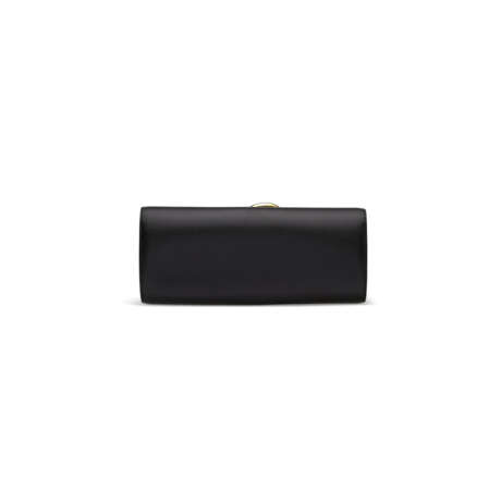 A BLACK EVERGRAIN LEATHER EGÉE WITH GOLD HARDWARE - photo 3