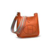 AN ORANGE POPPY CLÉMENCE LEATHER EVELYNE AMAZONE 29 WITH PALLADIUM HARDWARE - фото 2