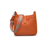 AN ORANGE POPPY CLÉMENCE LEATHER EVELYNE AMAZONE 29 WITH PALLADIUM HARDWARE - фото 3