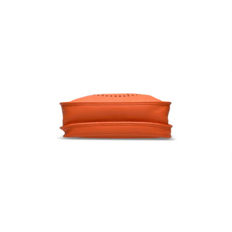 AN ORANGE POPPY CLÉMENCE LEATHER EVELYNE AMAZONE 29 WITH PALLADIUM HARDWARE - фото 4