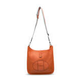 AN ORANGE POPPY CLÉMENCE LEATHER EVELYNE AMAZONE 29 WITH PALLADIUM HARDWARE - фото 5