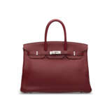 A RUBIS TOGO LEATHER BIRKIN 35 WITH PALLADIUM HARDWARE - photo 1