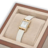 AN 18K YELLOW GOLD & DIAMOND CAPE COD WATCH WITH MOTHER-OF-PEARL DIAL & MATTE WHITE ALLIGATOR STRAP - photo 3